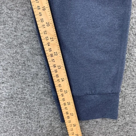 Vuori Ponto Performance Jogger Men Medium Navy Blue Drawstring Stretch Soft